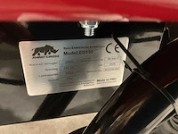 Rhino-cross ed150 elektrische kruiwagen - afbeelding 36 van  54
