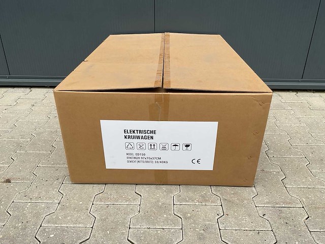 Rhino-cross ed150 elektrische kruiwagen - afbeelding 34 van  54