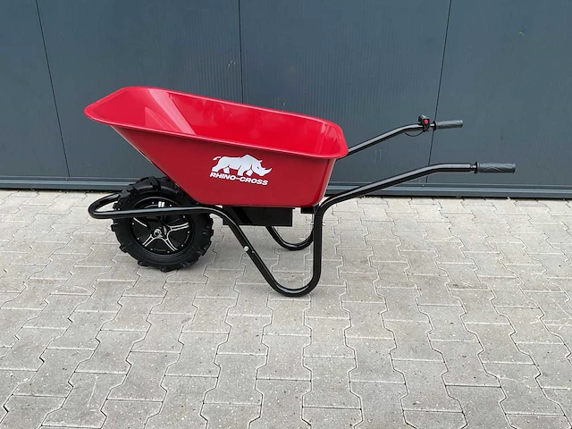 Rhino-cross ed150 elektrische kruiwagen - afbeelding 4 van  54