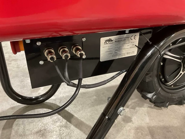 Rhino-cross ed150 elektrische kruiwagen - afbeelding 30 van  54