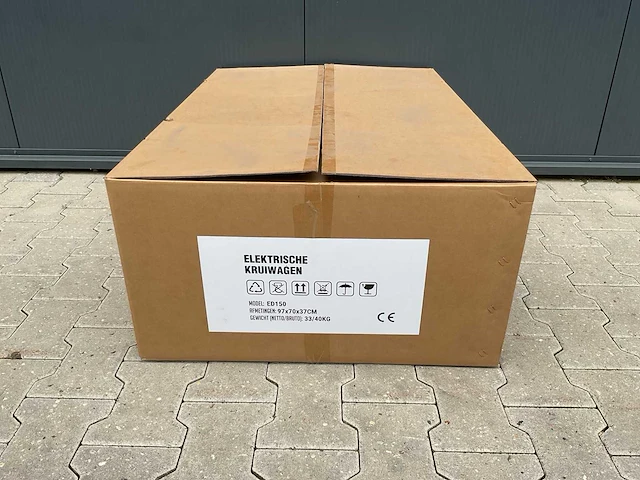 Rhino-cross ed150 elektrische kruiwagen - afbeelding 21 van  54