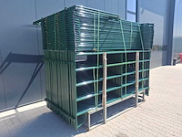 Rhino-cross-fences 54x10ft 170m dieren hekwerk / omheining - afbeelding 9 van  15