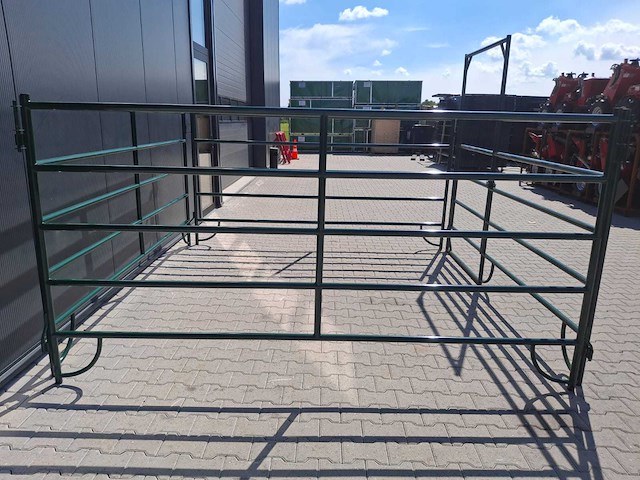 Rhino-cross-fences 54x10ft 170m dieren hekwerk / omheining - afbeelding 12 van  15