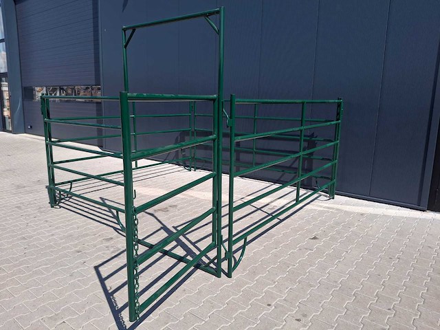 Rhino-cross-fences 54x10ft 170m dieren hekwerk / omheining - afbeelding 1 van  12