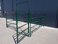 Rhino-cross-fences 54x10ft 170m dieren hekwerk / omheining - afbeelding 1 van  19