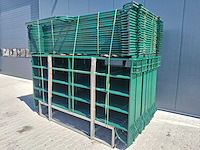 Rhino-cross-fences 54x10ft 170m dieren hekwerk / omheining - afbeelding 11 van  19