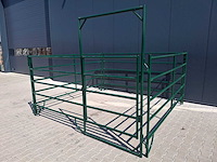 Rhino-cross-fences 54x10ft 170m dieren hekwerk / omheining - afbeelding 15 van  19