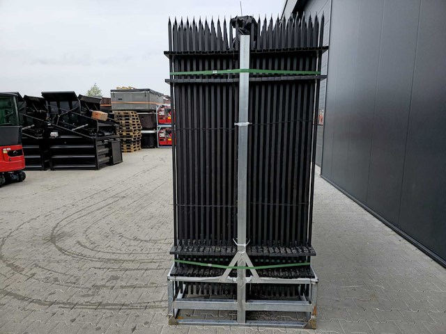 Rhino-cross-fences xl10-6.5hlz (24+25)c 72 m stalen hekwerk - afbeelding 7 van  8