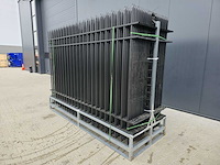 Rhino-cross-fences xl10-6.5hlz (24+25)c 72 m stalen hekwerk - afbeelding 2 van  9
