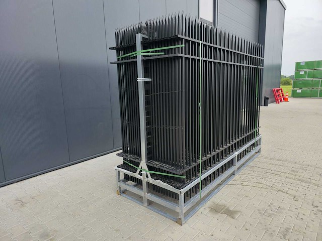 Rhino-cross-fences xl10-6.5hlz (24+25)c 72 m stalen hekwerk - afbeelding 3 van  9