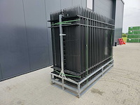 Rhino-cross-fences xl10-6.5hlz (24+25)c 72 m stalen hekwerk - afbeelding 3 van  9