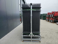 Rhino-cross-fences xl10-6.5hlz (24+25)c 72 m stalen hekwerk - afbeelding 5 van  9
