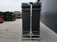 Rhino-cross-fences xl10-6.5hlz (24+25)c 72 m stalen hekwerk - afbeelding 8 van  9