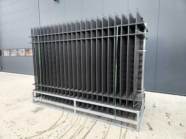 Rhino-cross-fences xl10-6.5hlz (24+25)c 72 m stalen hekwerk - afbeelding 1 van  8