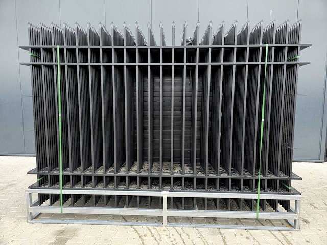 Rhino-cross-fences xl10-6.5hlz (24+25)c 72 m stalen hekwerk - afbeelding 7 van  8