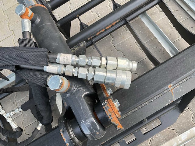 Rhino-cross fort grapple schranklader - afbeelding 2 van  12