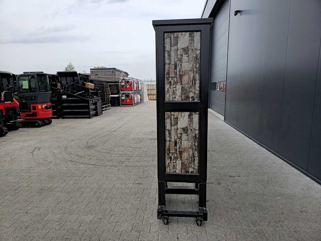 Rhino-cross-gates 600 cm toegangspoort/hek compleet met palen - afbeelding 6 van  6