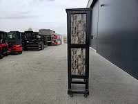 Rhino-cross-gates 600 cm toegangspoort/hek compleet met palen - afbeelding 6 van  6