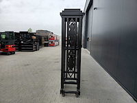 Rhino-cross-gates 600 cm toegangspoort/hek compleet met palen - afbeelding 11 van  11
