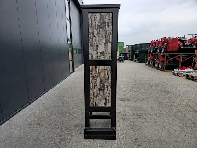 Rhino-cross-gates 600 cm toegangspoort/hek compleet met palen - afbeelding 8 van  10