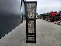 Rhino-cross-gates 600 cm toegangspoort/hek compleet met palen - afbeelding 8 van  10