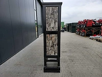 Rhino-cross-gates 600 cm toegangspoort/hek compleet met palen - afbeelding 8 van  10