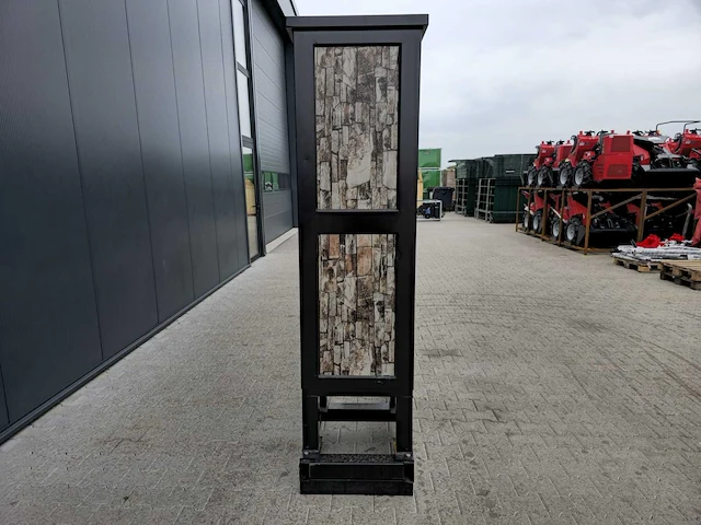 Rhino-cross-gates 600 cm toegangspoort/hek compleet met palen - afbeelding 5 van  10