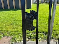 Rhino-cross-gates paard 547cm toegangspoort/hek 18ft - afbeelding 6 van  6