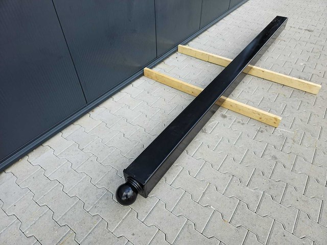 Rhino-cross-gates palen t.b.v. toeganspoorten - afbeelding 6 van  12