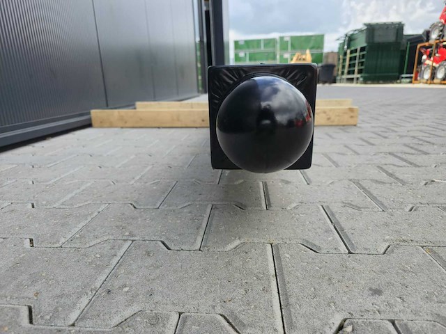 Rhino-cross-gates palen t.b.v. toeganspoorten - afbeelding 1 van  7