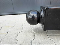 Rhino-cross-gates palen t.b.v. toeganspoorten - afbeelding 12 van  12