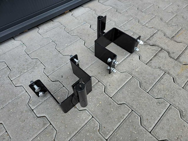 Rhino-cross-gates palen t.b.v. toeganspoorten - afbeelding 5 van  5