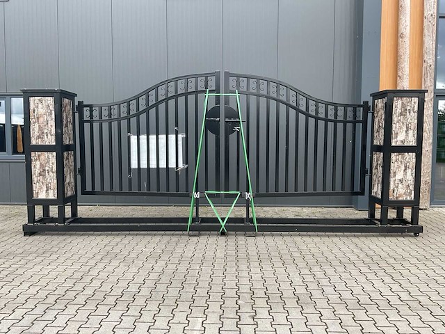 Rhino-cross-gates tm20-06nce201 600 cm tuinpoort - afbeelding 1 van  11