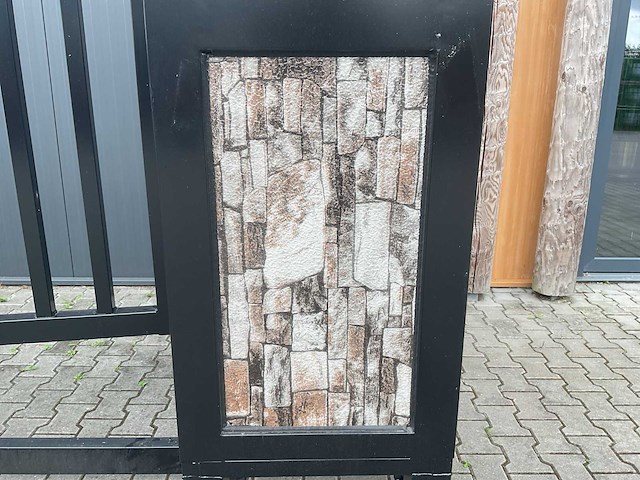 Rhino-cross-gates tm20-06nce201 600 cm tuinpoort - afbeelding 4 van  11