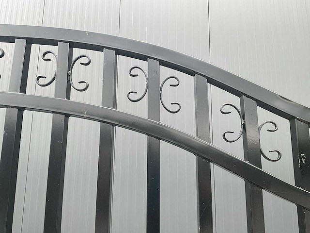 Rhino-cross-gates tm20-06nce201 600 cm tuinpoort - afbeelding 6 van  11