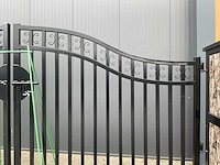 Rhino-cross-gates tm20-06nce201 600 cm tuinpoort - afbeelding 7 van  11