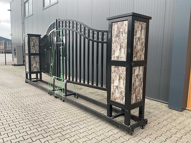 Rhino-cross-gates tm20-06nce201 600 cm tuinpoort - afbeelding 8 van  11
