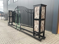 Rhino-cross-gates tm20-06nce201 600 cm tuinpoort - afbeelding 8 van  11