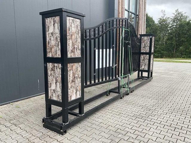 Rhino-cross-gates tm20-06nce201 600 cm tuinpoort - afbeelding 9 van  11