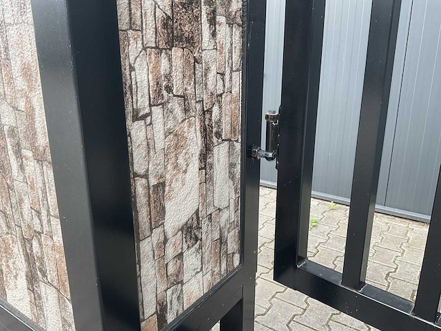 Rhino-cross-gates tm20-06nce201 600 cm tuinpoort - afbeelding 11 van  11