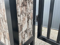 Rhino-cross-gates tm20-06nce201 600 cm tuinpoort - afbeelding 11 van  11