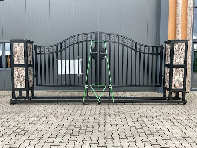 Rhino-cross-gates tm20-06nce201 600 cm tuinpoort - afbeelding 1 van  11