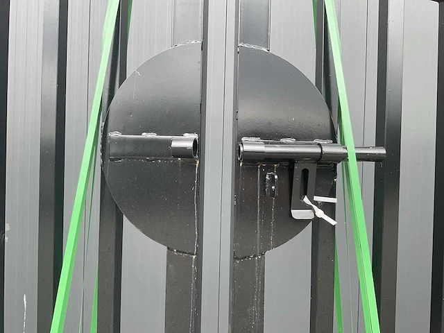 Rhino-cross-gates tm20-06nce201 600 cm tuinpoort - afbeelding 5 van  11