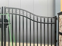 Rhino-cross-gates tm20-06nce201 600 cm tuinpoort - afbeelding 6 van  9