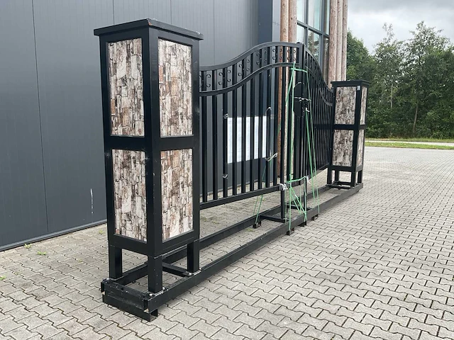 Rhino-cross-gates tm20-06nce201 600 cm tuinpoort - afbeelding 8 van  9