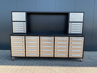 Rhino cross h10ft-35d-2-01c-01 werkbank - afbeelding 1 van  22