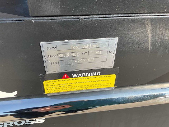 Rhino cross h10ft-35d-2-01c-01 werkbank - afbeelding 14 van  22