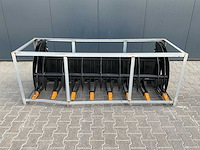 Rhino-cross heavy grass fork grapple schranklader - afbeelding 10 van  12