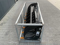 Rhino-cross heavy grass fork grapple schranklader - afbeelding 8 van  12