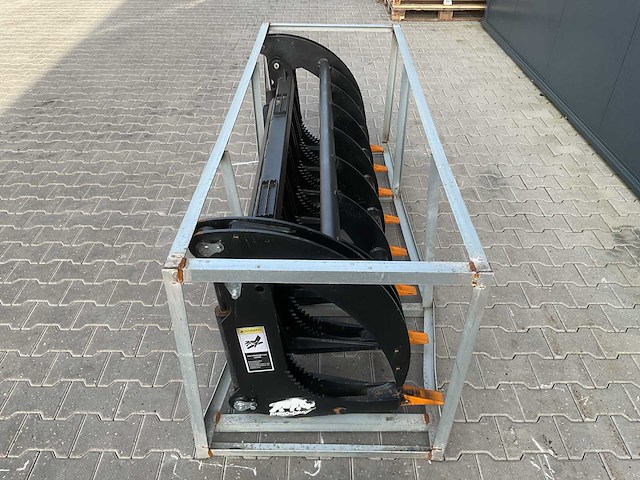 Rhino-cross heavy grass fork grapple schranklader - afbeelding 9 van  12